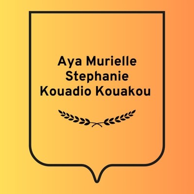 Aya Murielle Stephanie Kouadio Kouakou